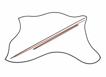 Juego de juntas para techo solar. Porsche 991 / 992 - 99156645500, 9P1898522, 9P1898522A