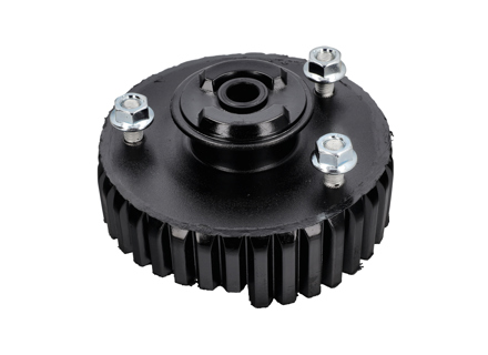 Support de jambe d'amortisseur, arrière. Porsche 964 1991>> - 964-333-059-00, 96433305900 - 964-333-059-00, 1652400100