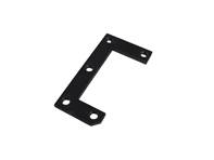 Deursluitplaat met schroefdraad. Porsche 356 Pre-A - 35652210, 356 52210 - PP128S, P128S Deursluitplaat met schroefdraad. Porsche 356 Pre-A - 35652210, 356 52210 - PP128S, P128S