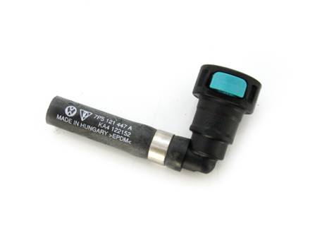 Tubo di sfiato della valvola di spurgo. Porsche 958 Cayenne/S/Turbo - 95810631201 Tubo di sfiato della valvola di spurgo. Porsche 958 Cayenne/S/Turbo - 95810631201