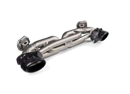 Linea gara Akrapovic Slip-On (Titanio). Porsche 911 (992)Turbo - 992251057B, 992251057C, TP-T/S/33, TP-T/S/34