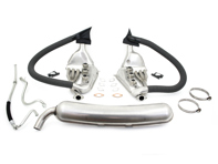 Exhaust & Heat Exchangers Package SSI. Porsche 911 1984-89 Exhaust & Heat Exchangers Package SSI. Porsche 911 1984-89