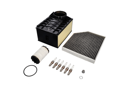 Service- und Wartungskit für Porsche 95B.2 Macan S 3.0L / GTS / Turbo 2.9L 2019-21 - 9A719840500, 95B129620B, PAB81943920, 9A790560150, PAF911679, PAF013849