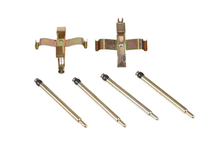 Bremsbelagstiftsatz Hinten. Porsche 911 1984-89 - 91135295101, 91135295104, 91135292600 - PS8848-K, 1664000310