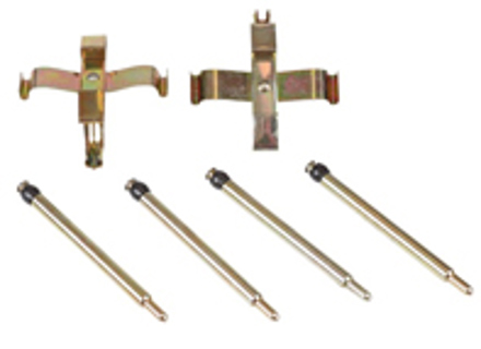 Kit goupille de plaquette de frein Arrière. Porsche 911 1984-89 - 91135295101, 91135295104 - PS8848-K, 1664000310 Kit goupille de plaquette de frein Arrière. Porsche 911 1984-89 - 91135295101, 91135295104 - PS8848-K, 1664000310