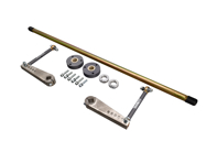 Kit de barra estabilizadora delantera y enlaces de caída, estilo RSR. Porsche 911/912/930/914 (1965-89)