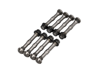 连杆螺栓和螺母 8 件套。保时捷 924S / 928 / 944 / 968 - 92810317303, 92810317202, 204-6002