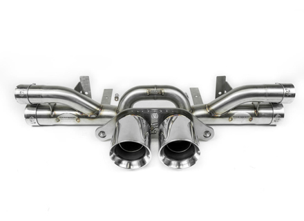 Tuyau de dérivation du silencieux central d'échappement. Porsche 991 GT3 - 99711102792 Tuyau de dérivation du silencieux central d'échappement. Porsche 991 GT3 - 99711102792