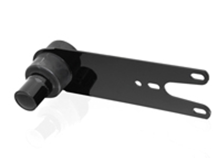 Veerplaat met bus achterzijde. Porsche 911 1969-76 - 90133300309, 90133300301 Veerplaat met bus achterzijde. Porsche 911 1969-76 - 90133300309, 90133300301