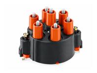 Verteilerkappe. Porsche 911 3.2L 1984-89 / 965 Turbo 1991-94 - 93060291900, 93060291903