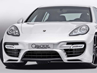 Caractere Front Bumper. Porsche 970 Panamera Turbo - CP70300112T Caractere Front Bumper. Porsche 970 Panamera Turbo - CP70300112T