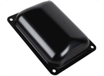 Zugangsabdeckung an der Rückwand des Batteriekastens. Porsche 356A / 356B T5 - 64450452110 - 1680501800 Zugangsabdeckung an der Rückwand des Batteriekastens. Porsche 356A / 356B T5 - 64450452110 - 1680501800