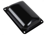 Battery box rear wall access panel cover. Porsche 356A / 356B T5 - 64450452110 - 1680501800 Battery box rear wall access panel cover. Porsche 356A / 356B T5 - 64450452110 - 1680501800