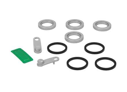Performance Rear Brake Caliper Seal Kit 34mm. Porsche 981 / 718 Spyder / GT4 / 991 GT3 - 99135291780, 96535291700 - 663404