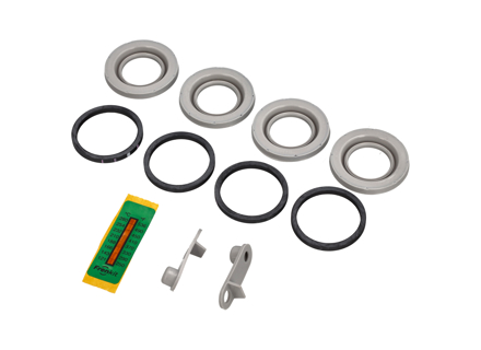 Hochleistungs-Dichtungssatz für hintere Bremssättel, 34 mm. Passend für Porsche 981 / 718 Spyder / GT4 / 991 GT3 - 96535291700 - 663404