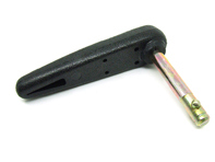 Targa top roof handle / key. Porsche 911 1972-85 - 91156507541 Targa top roof handle / key. Porsche 911 1972-85 - 91156507541