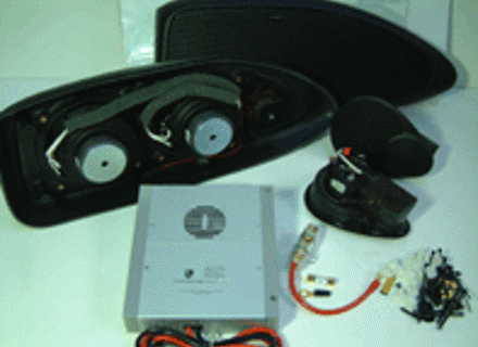 Aggiornamento del sistema audio Porsche 986 / 996 Aggiornamento del sistema audio Porsche 986 / 996