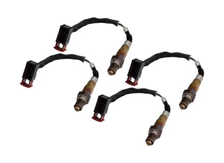 Lambda zuurstofsensor motor kit BOSCH. Porsche 986 Boxster 2003 en later - 98660622600, 98660622601 - 0258006506