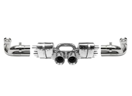 Fabspeed Race Exhaust System. Porsche 997 GT3 / GT3 RS (2006-2009) - 997111027A1 - FS.POR.997GT3.RACECF, FS.POR.997GT3.RACEP, FS.POR.997GT3.RACEB, FS.POR.997GT3.RACETI