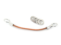 Steering coupler ground strap. Porsche 356 - 35647104, NLA-47-104 Steering coupler ground strap. Porsche 356 - 35647104, NLA-47-104