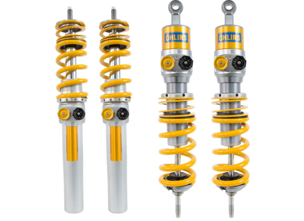 Einstellbares Fahrwerk (ohne Federn). Porsche 718 Cayman GT4 (982), 718 Boxster Spyder (982), Cayman GT4 (981c) - POFMR10 Einstellbares Fahrwerk (ohne Federn). Porsche 718 Cayman GT4 (982), 718 Boxster Spyder (982), Cayman GT4 (981c) - POFMR10