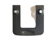 Placa de resorte de la pinza de freno trasera SUPERIOR. Porsche 911 Turbo - 93035154003 - 911418-09