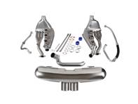 Set di scarichi sportivi con terminali di scarico stile "GT3" (non sono necessarie modifiche in metallo). Porsche 911 3.2 Carrera - 93011104300, 93021102901, 93021133500 - 1620802410, 92.297S Set di scarichi sportivi con terminali di scarico stile "GT3" (non sono necessarie modifiche in metallo). Porsche 911 3.2 Carrera - 93011104300, 93021102901, 93021133500 - 1620802410, 92.297S