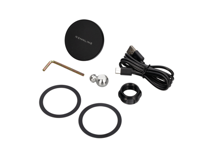 Chargeur à induction sans fil. Mise à niveau du support de téléphone ExactFit. - PM70