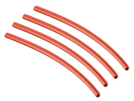 Guarnizioni paracalore tubo olio, set di 4. Porsche 914 - 022101559