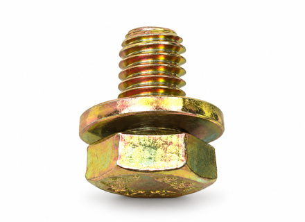 Vis combinée, M6 x 10. Porsche 911 1984–89 - 9000753630B, 90007536301, 90007536302