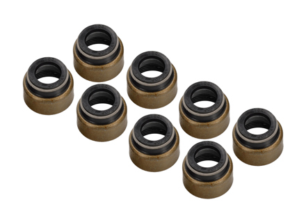 气门杆密封件。8 件装保时捷 924 S / 944 - 92810419312, 92810419313, 91110419300, 91110419303, 92810419308, 96410411107, 596.981, 96410411106