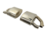 Marmitta/silenziatore di scarico sportivo usato, molto rumoroso e profondo. Porsche 993 - 93.300SEXP, 93300SEXP, 1620601810, 99311199300, 99311104611, 99311104614, 99311104610, 99311104613, 99311104511, 99311104510, 99311104514 - 93.300SEXP, 1620601810