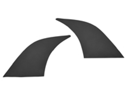 Film de protection contre les éclats de pierres, lot de 4, NOIR. Porsche 993 RS Film de protection peinture