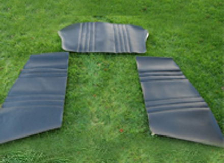 Pannelli laterali posteriori. Porsche 356 Coupé 1956-65 Pannelli laterali posteriori. Porsche 356 Coupé 1956-65