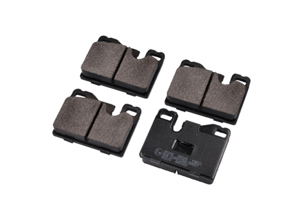 Brake pads, Front or rear. Porsche 928 / 924 / 944 - 92835295102, 20482, 571354J, 36398