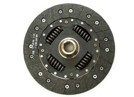 Wrijvingsplaat in het midden van de koppeling. Porsche 997 GT2 RS / GT3 RS - 99711601391, 99711601390, 99711601392, 1878 006 287, 1878006287