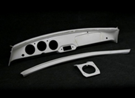 Tableau de bord. Porsche 356 A Coupé - 64450202107 - TK 179A, TK179A Tableau de bord. Porsche 356 A Coupé - 64450202107 - TK 179A, TK179A