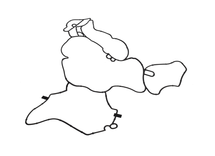 Joint de bride de carter. Porsche 958 Cayenne Diesel / 970 Panamera Diesel - 95810116102, 95810116101, 122.472