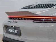 Rear ducktail spoiler carbon fibre. Porsche 992 targa / Cabriolet - 992827952G2X, 992827847BG2X, 992827952DG2X - 992.24.05.VGC, 992.24.05.BC, 992.24.05.PR Rear ducktail spoiler carbon fibre. Porsche 992 targa / Cabriolet - 992827952G2X, 992827847BG2X, 992827952DG2X - 992.24.05.VGC, 992.24.05.BC, 992.24.05.PR