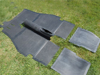 Alfombrillas de goma (juego de 5). Porsche 356 B T6 / 356 C Alfombrillas de goma (juego de 5). Porsche 356 B T6 / 356 C