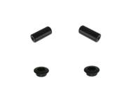 Door lock release button kit. Porsche 911 1965-68 - 90153161120, 90155549120 - DOR11.1.106, DOR11.1.107 Door lock release button kit. Porsche 911 1965-68 - 90153161120, 90155549120 - DOR11.1.106, DOR11.1.107