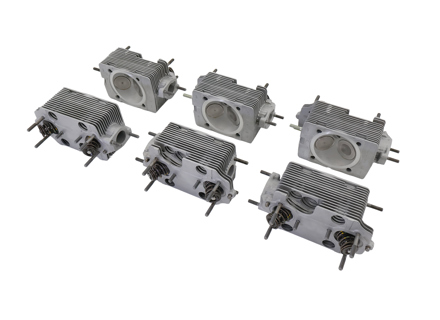 Culasses de moteur Porsche 911 3.0L SC USA spec 1981-83 180 ch (132 kW) M930.16 (Reconditionnées) - 93010402805