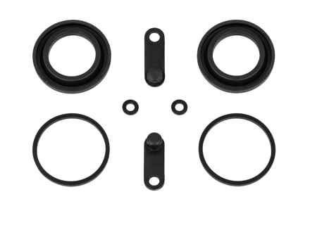 Rear Brake Caliper Piston Dust Cap and Seal Kit. Porsche 964 Carrera 2 1990-91 - 96435291900 - 244069