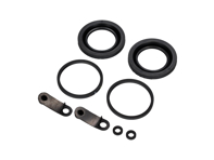 Kit de cache-poussière et joint pour piston d'étrier de frein arrière. Porsche 964 Carrera 2 1990-91 - 96435291900 - 244069