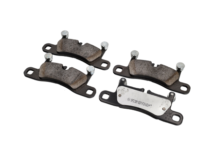 Remblokken achter, Zimmerman Low Dust rb:z-serie. Porsche 958 Cayenne / 9J1 Taycan. - 95835293900, PAA698451A, 9J1698451, 9J1698451E, 95835293972, 24721.170.1, 24721.970.1 - 24721.970.1