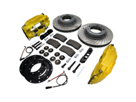 Brake Caliper & Disc 'Big Yellows' Front Upgrade Kit for Porsche 911 - FVD351964499ALU
