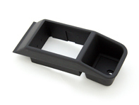 Cassette box holder for center console. Porsche 964 / 993 - 964552553001DB, 96455255300 Cassette box holder for center console. Porsche 964 / 993 - 964552553001DB, 96455255300