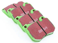Pastiglie freno anteriori EBC GREEN. Porsche 924S 86-88 / 924 turbo 79-88 / 928 77-79 / 944 82-89 - DP2345 Pastiglie freno anteriori EBC GREEN. Porsche 924S 86-88 / 924 turbo 79-88 / 928 77-79 / 944 82-89 - DP2345