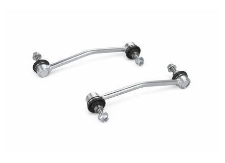 Drop links, Front. SET OF 2. Porsche 964 C2 90-94 / 965 91-94  (96434307101, 96434307201) - 96434307100, 96434307200, 96434307101, 96434307201 - PR02023P, PR02024P