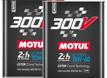 Huile moteur MOTUL 300V LE MANS 10W-60 4 litres - 110864